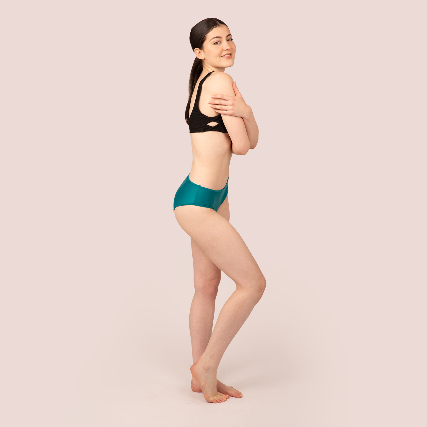 Period Swimwear Mid Waisted Bottoms