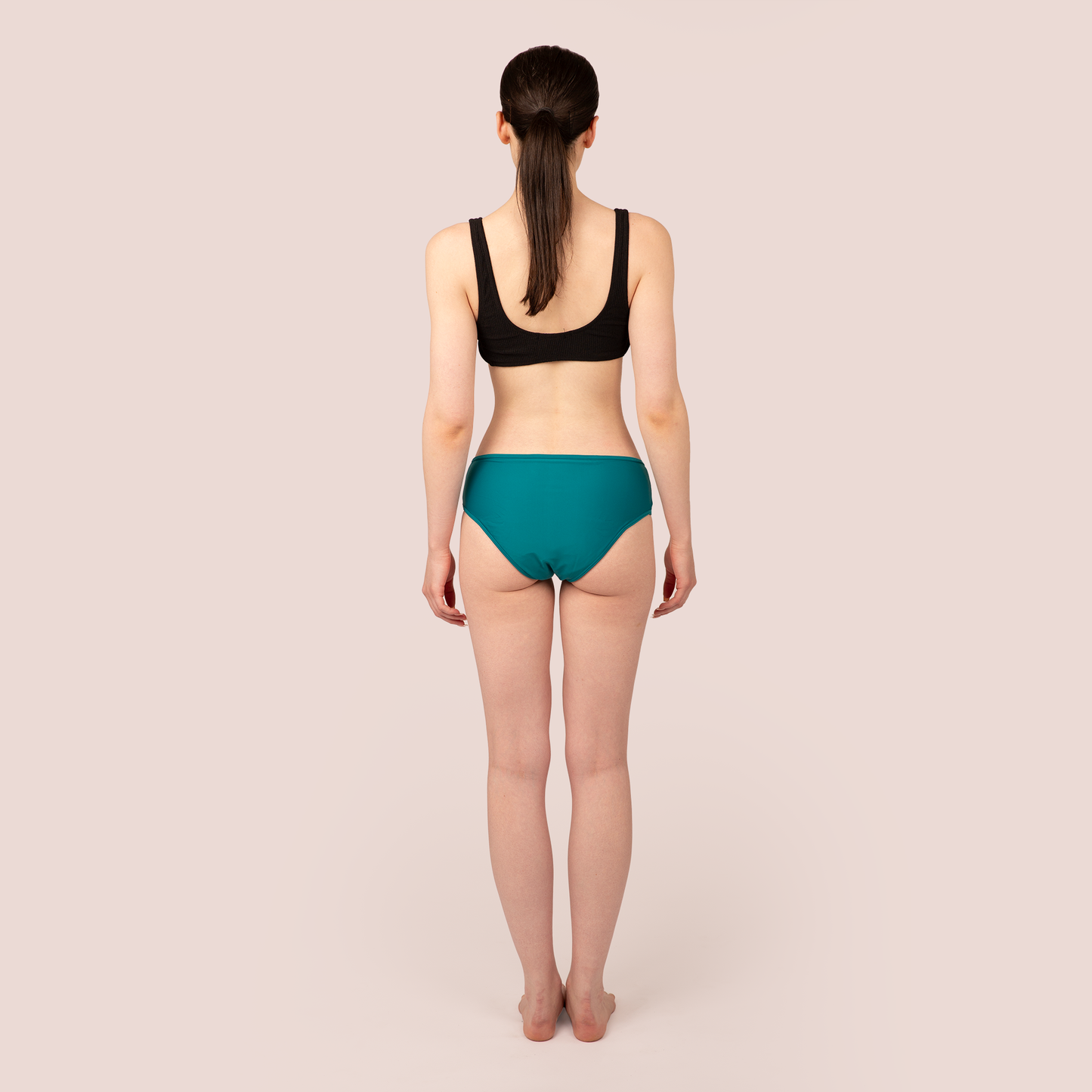 Period Swimwear Mid Waisted Bottoms