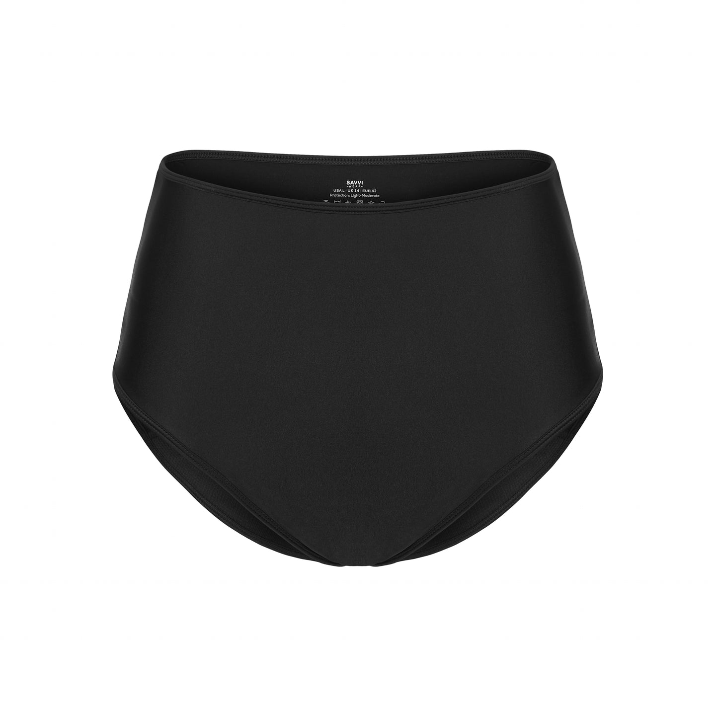 Period Swimwear - Slotted High Waisted Bottoms