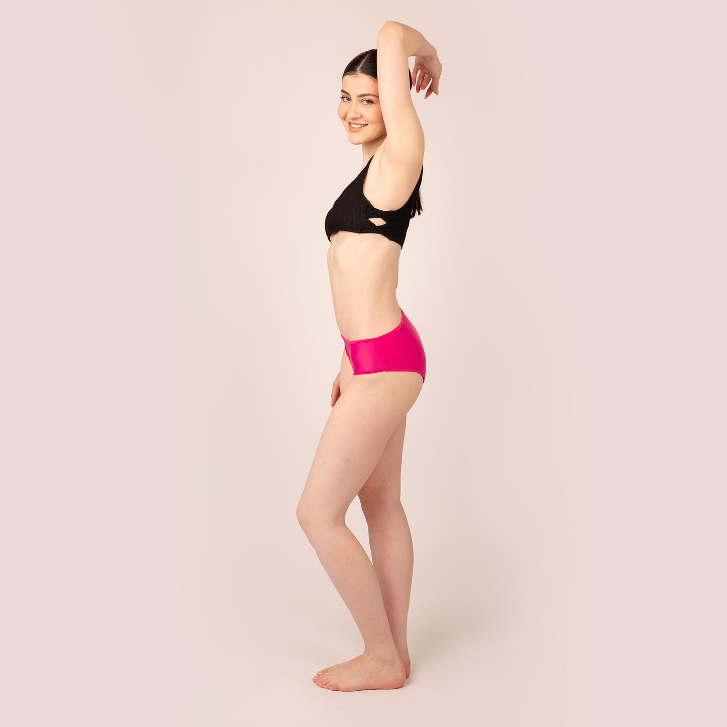 Period Swimwear Mid Waisted Bottoms