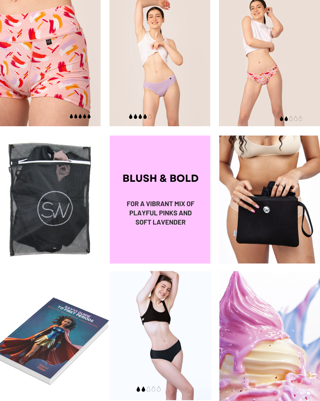 First Period Kit for Tweens & Teens