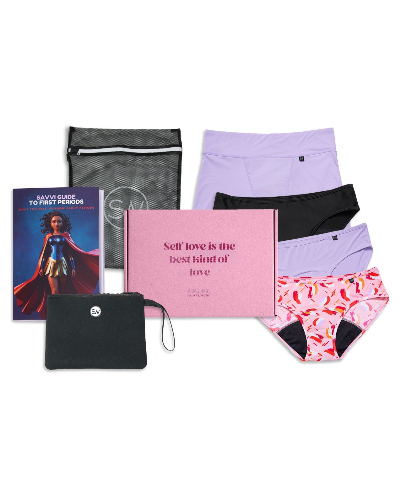 First Period Kit for Tweens & Teens