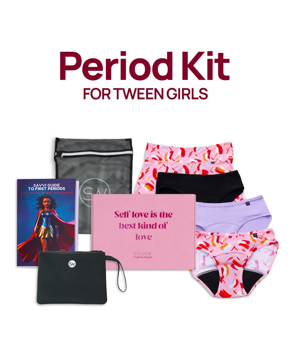 First Period Kit for Tweens & Teens