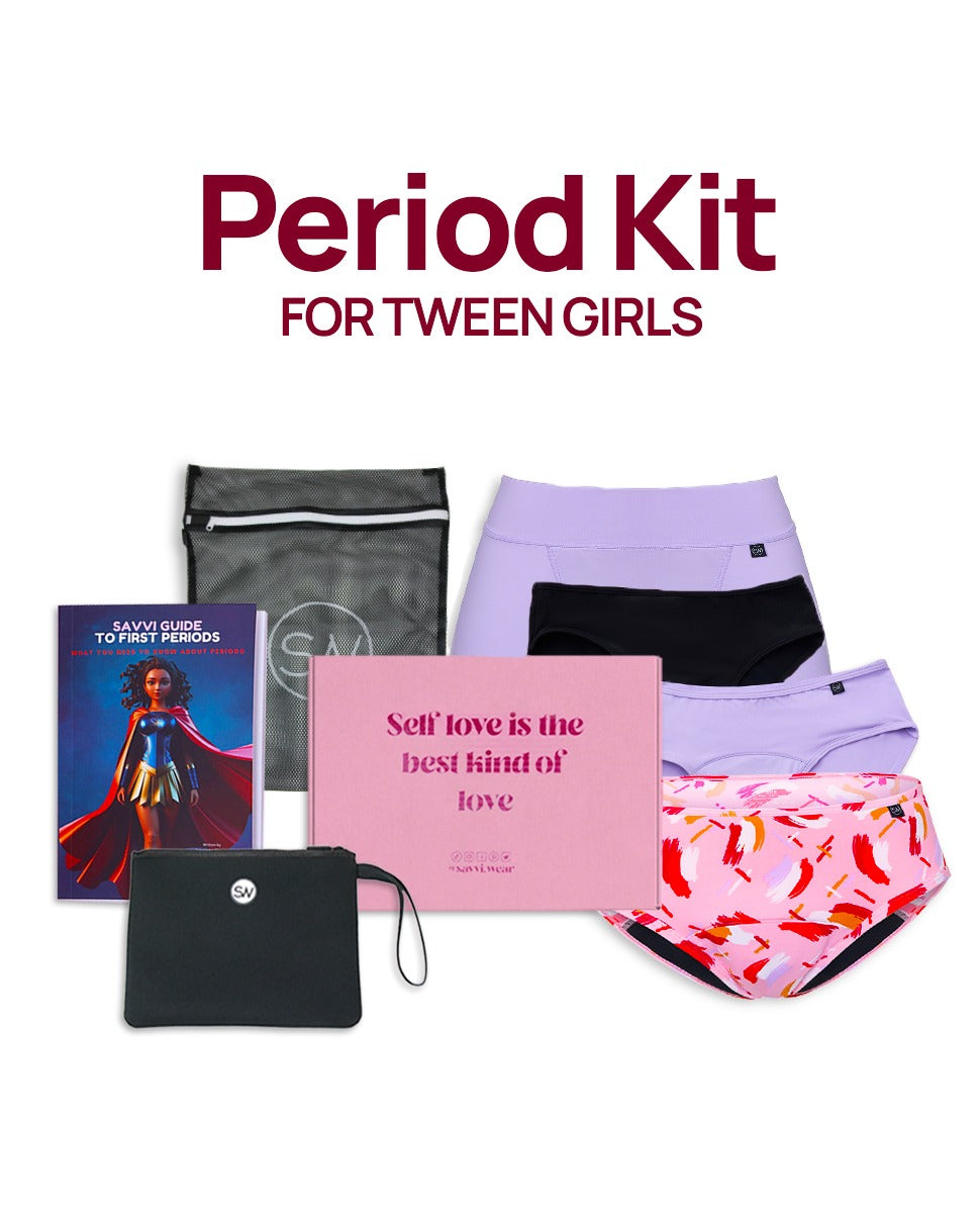 First Period Kit for Tweens & Teens