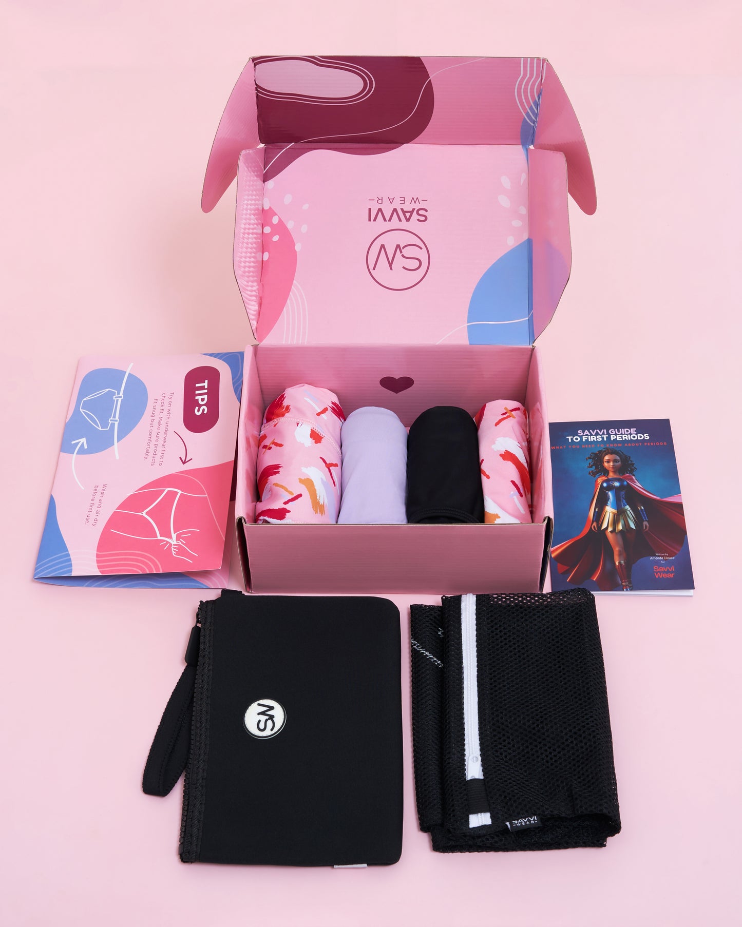First Period Kit for Tweens & Teens