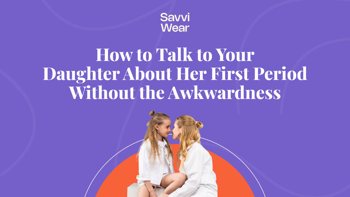 From starting the conversation early to choosing the right period kit, here’s how to guide your daughter through her first period with ease.