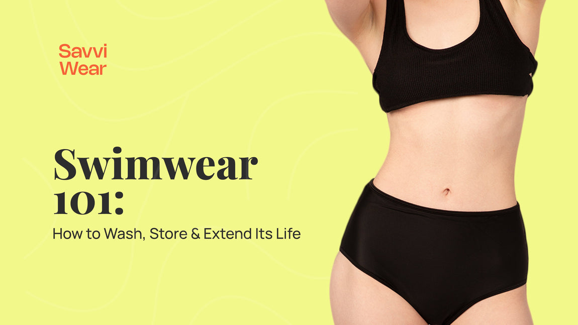 Period Swimwear 101: How to Wash, Store & Extend Its Life