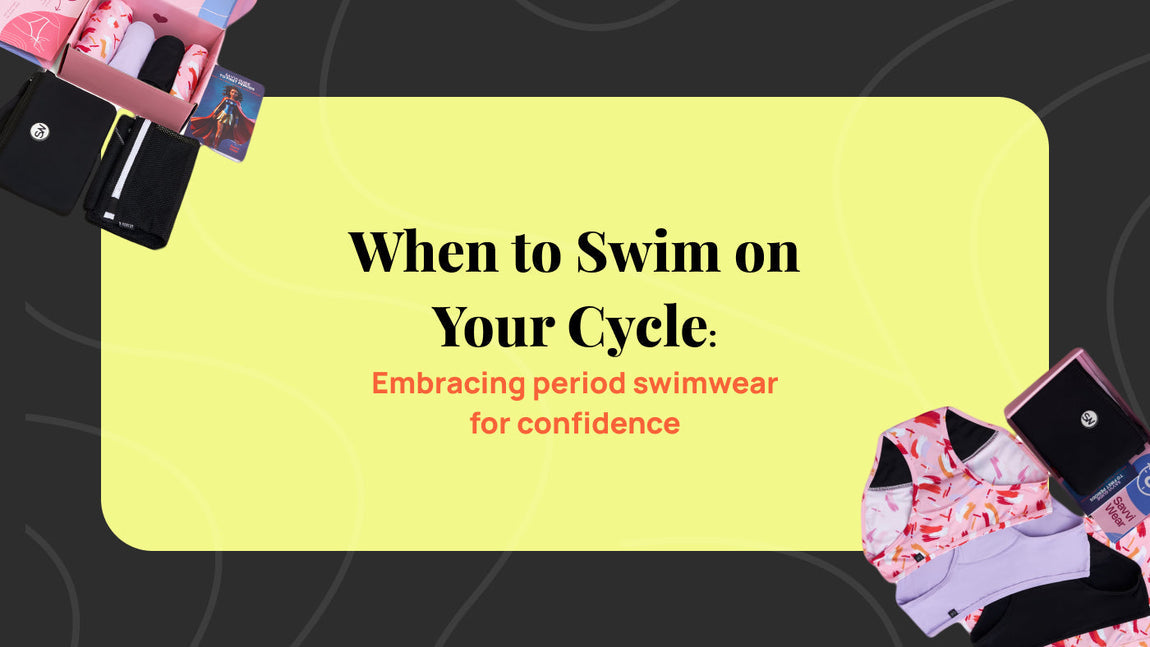 When to Swim on Your Cycle: Embracing Period Swimwear for Confidence