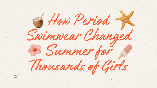 How Period Swimwear Changed Summer for Thousands of Girls