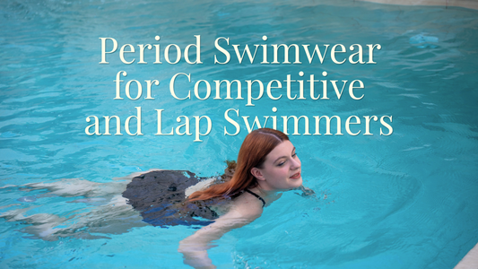 Period Swimwear for Competitive and Lap Swimmers