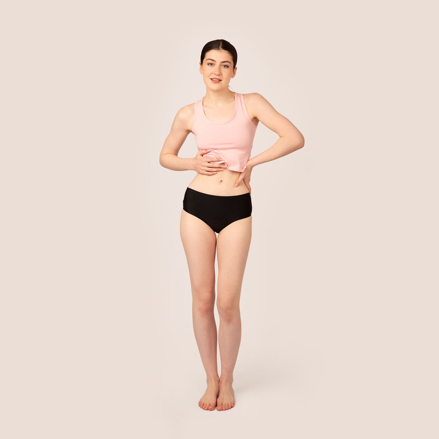 Seamless Leakproof Period Brief