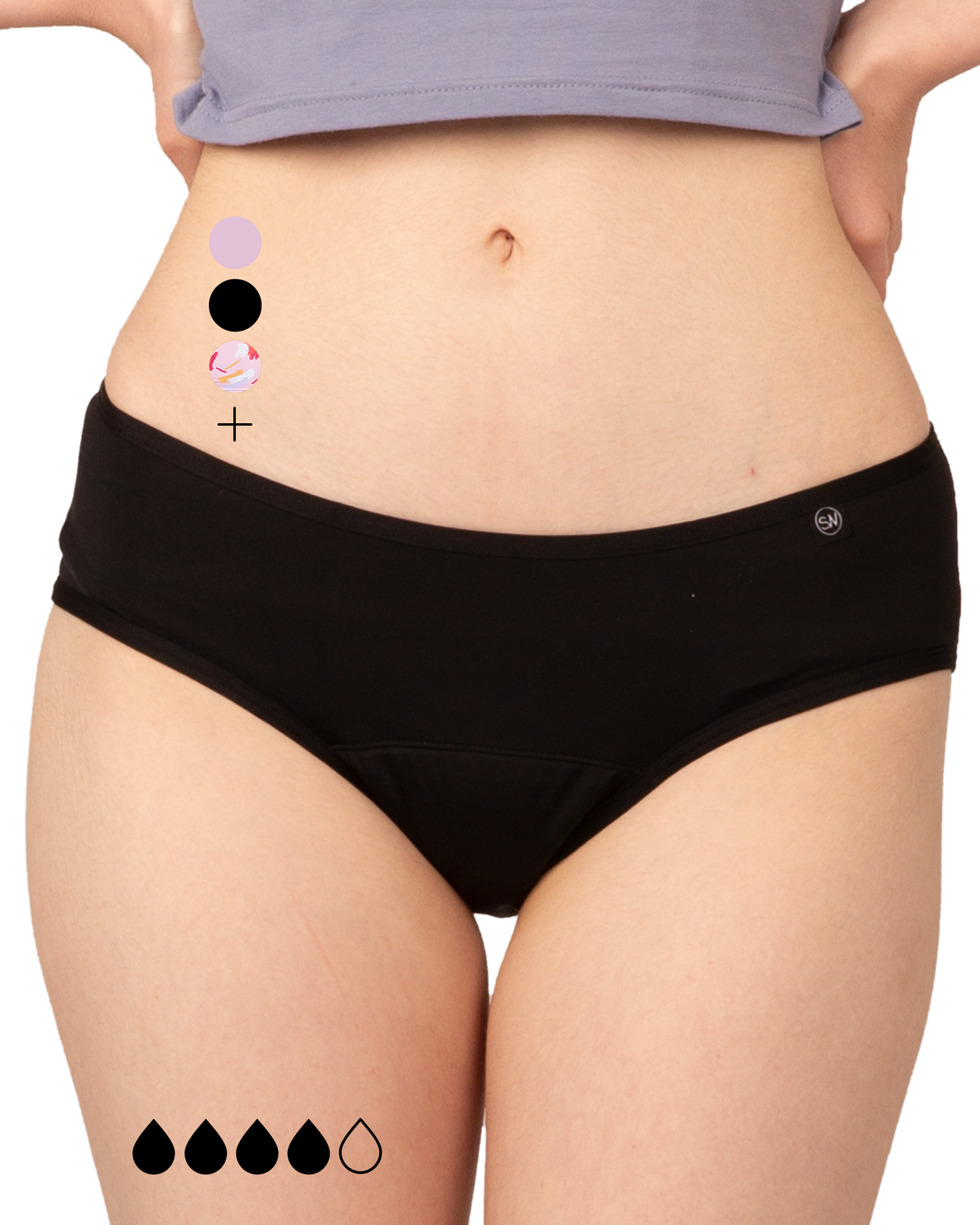 Teens Period Hipster Briefs
