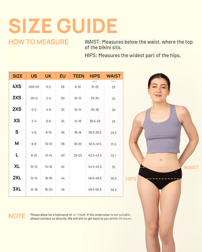 Teens Period Hipster Briefs