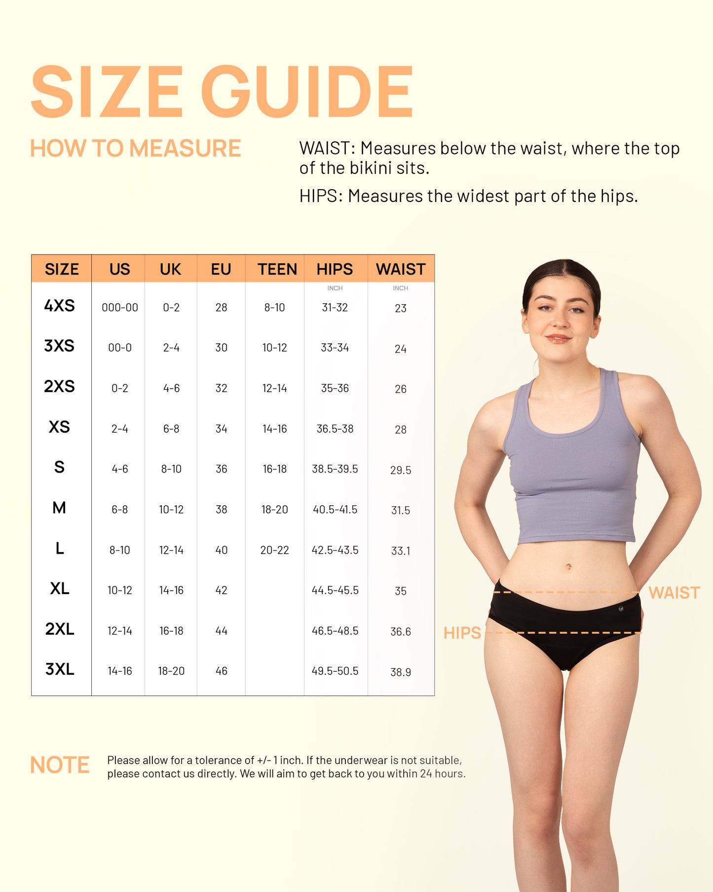 Teens Period Hipster Briefs