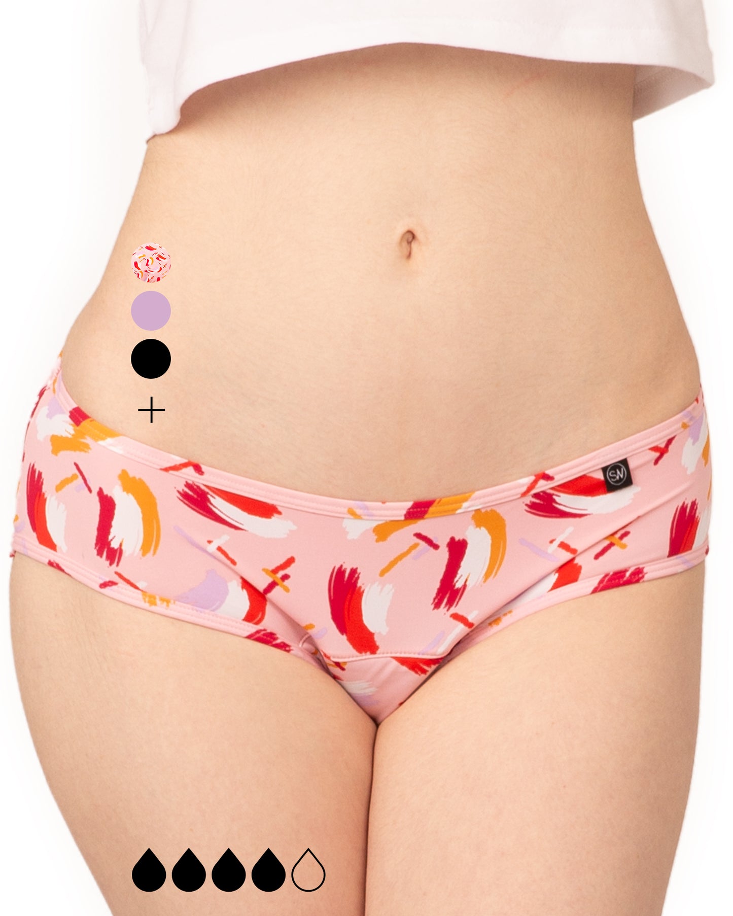 Teens Period Hipster Briefs