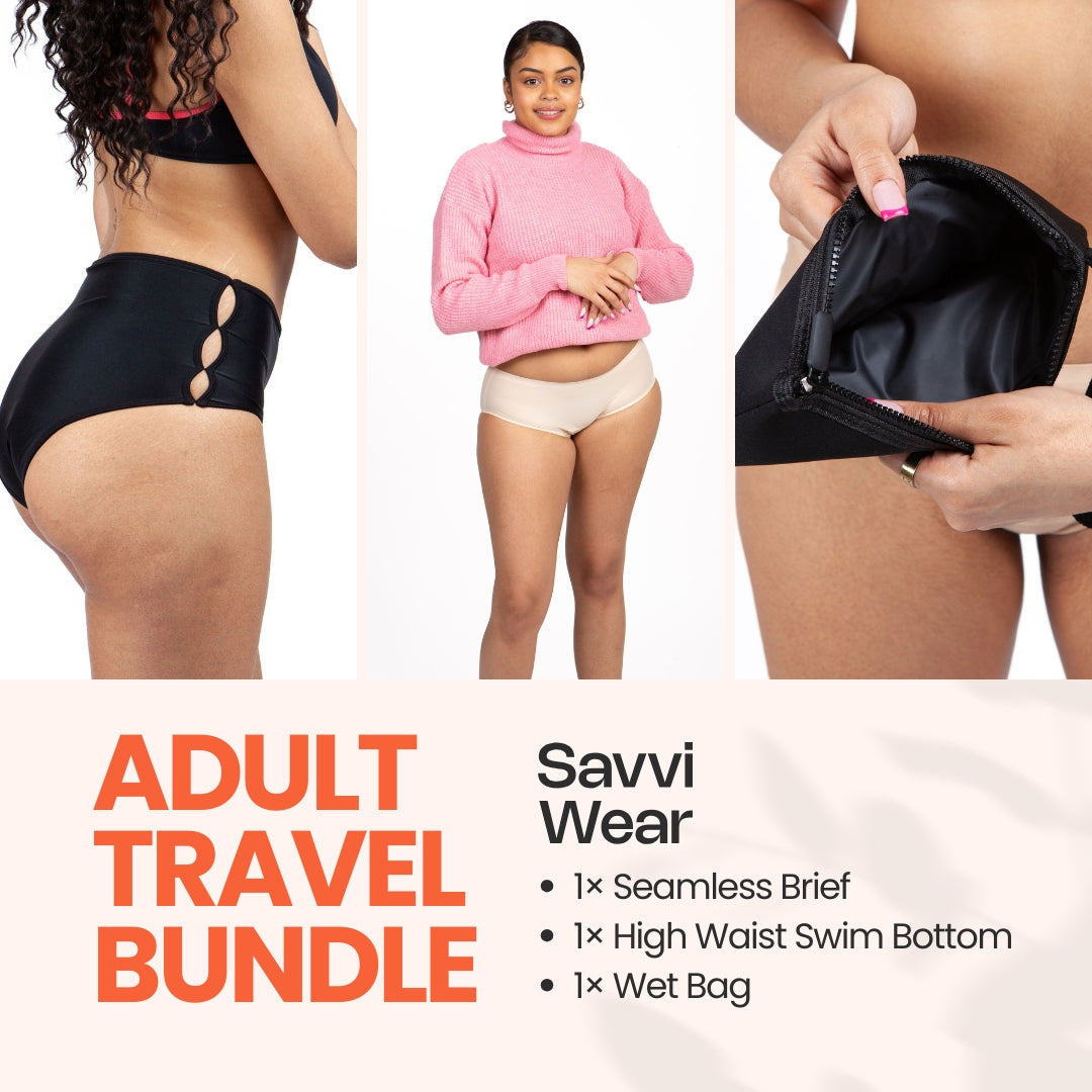 Travel-Ready Period Set for Women