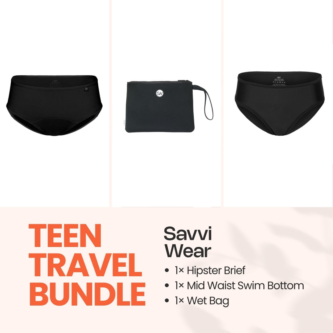 Travel-Ready Period Set for Teens