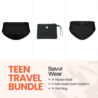 Travel-Ready Period Set for Teens