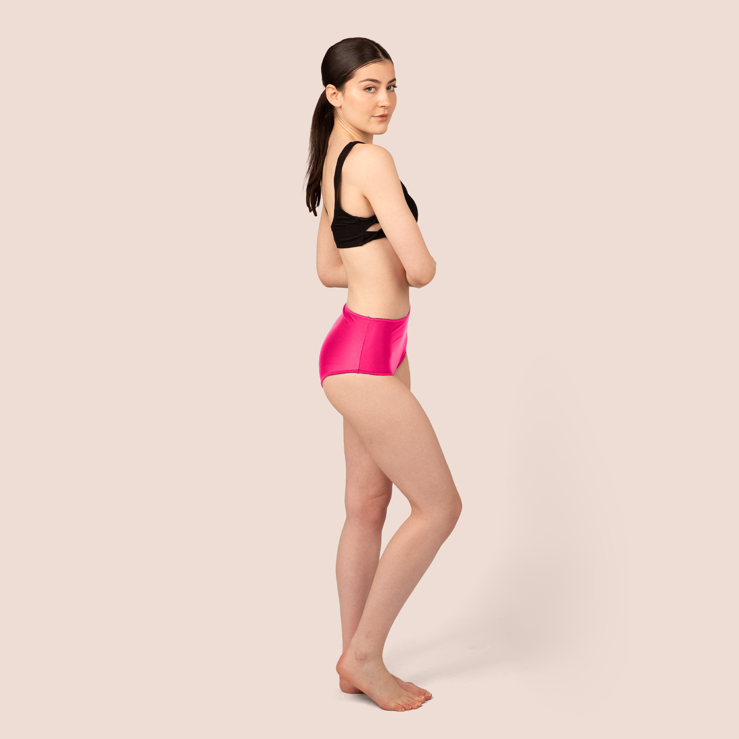 Period Swimwear High Waisted Bottoms