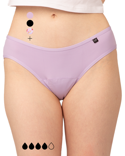 Teens Period Hipster Briefs