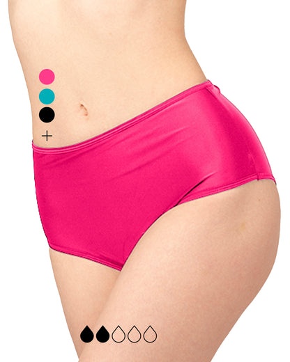 Period Swimwear High Waisted Bottoms