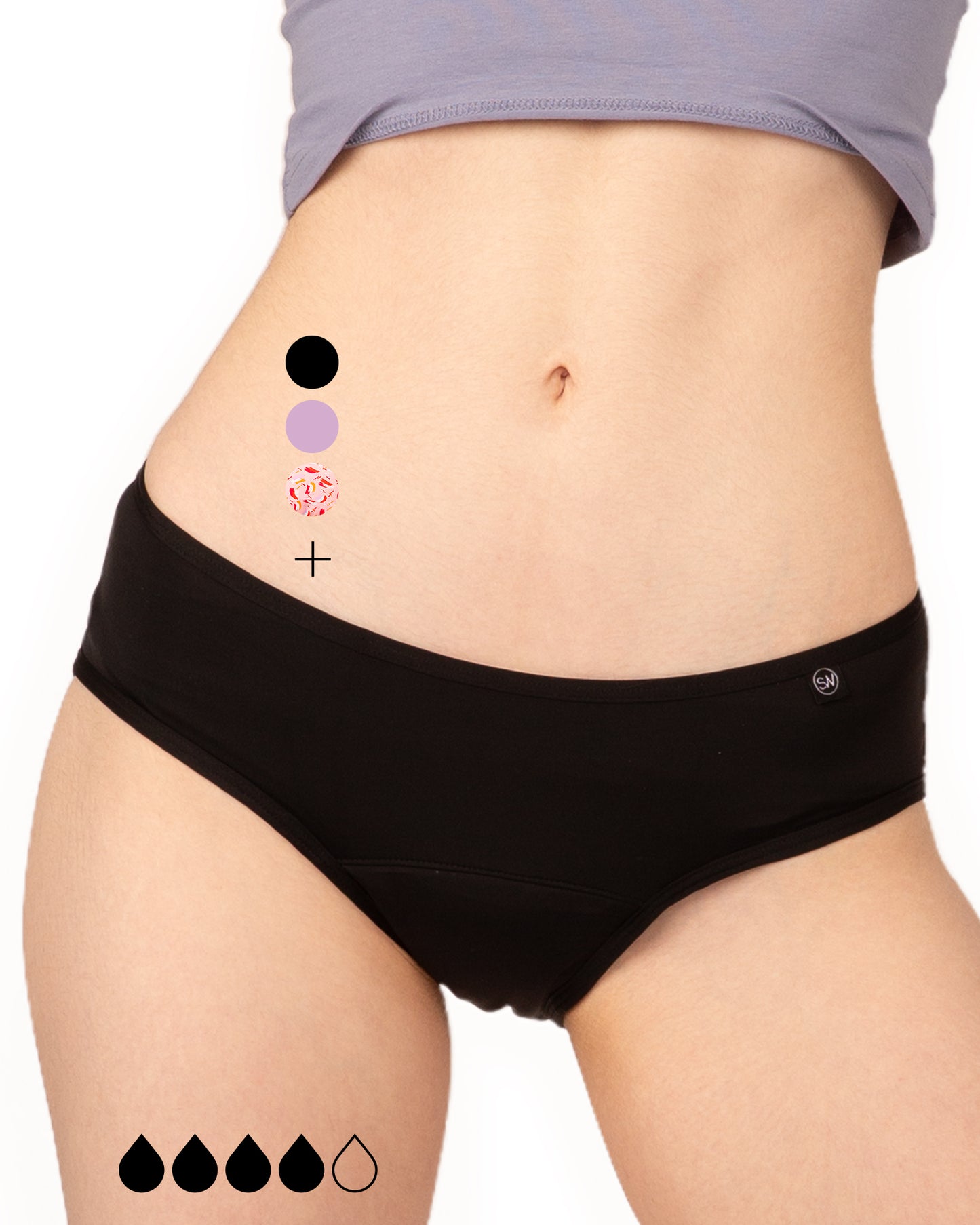 Teens Period Hipster Briefs