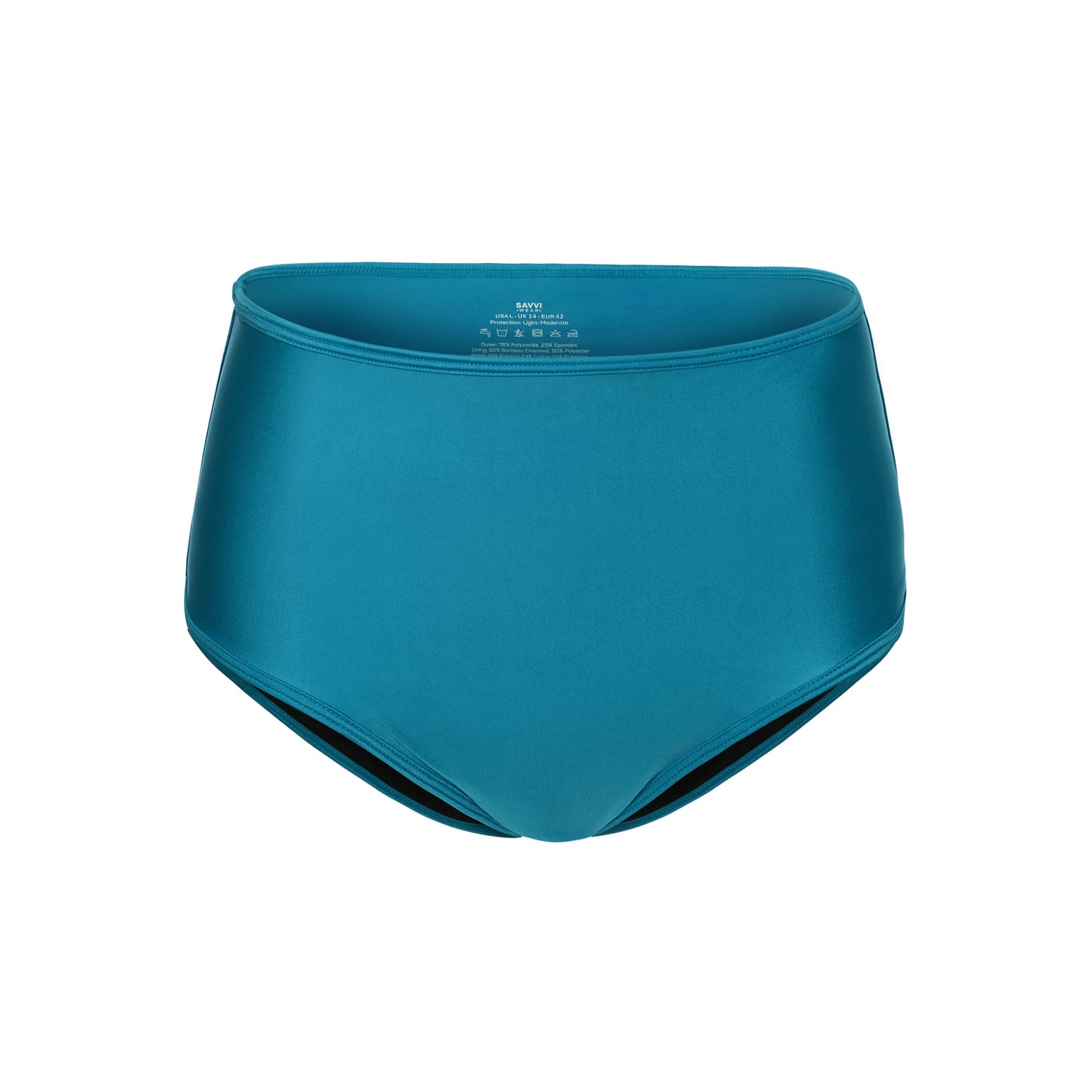 Period Swimwear High Waisted Bottoms
