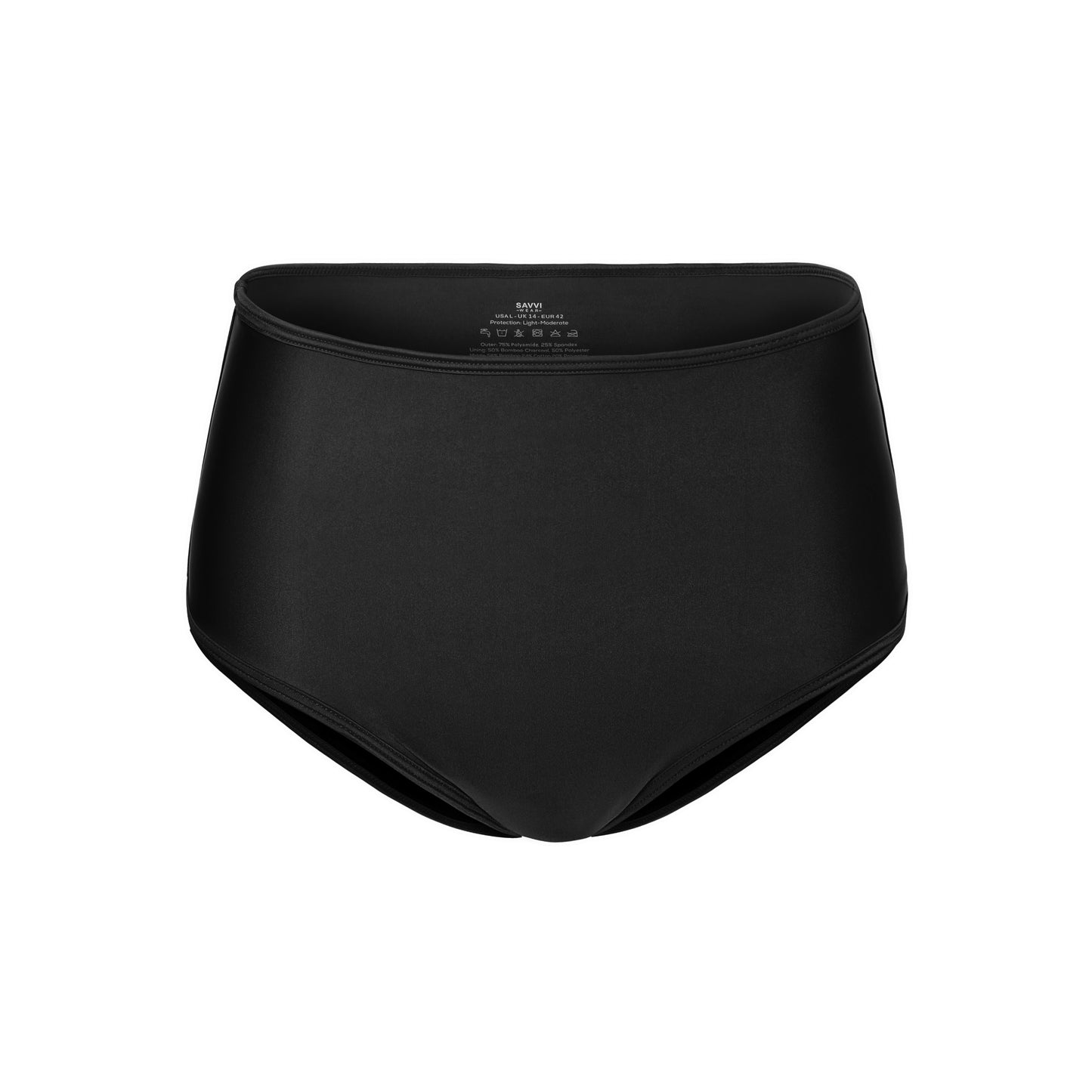 Period Swimwear High Waisted Bottoms