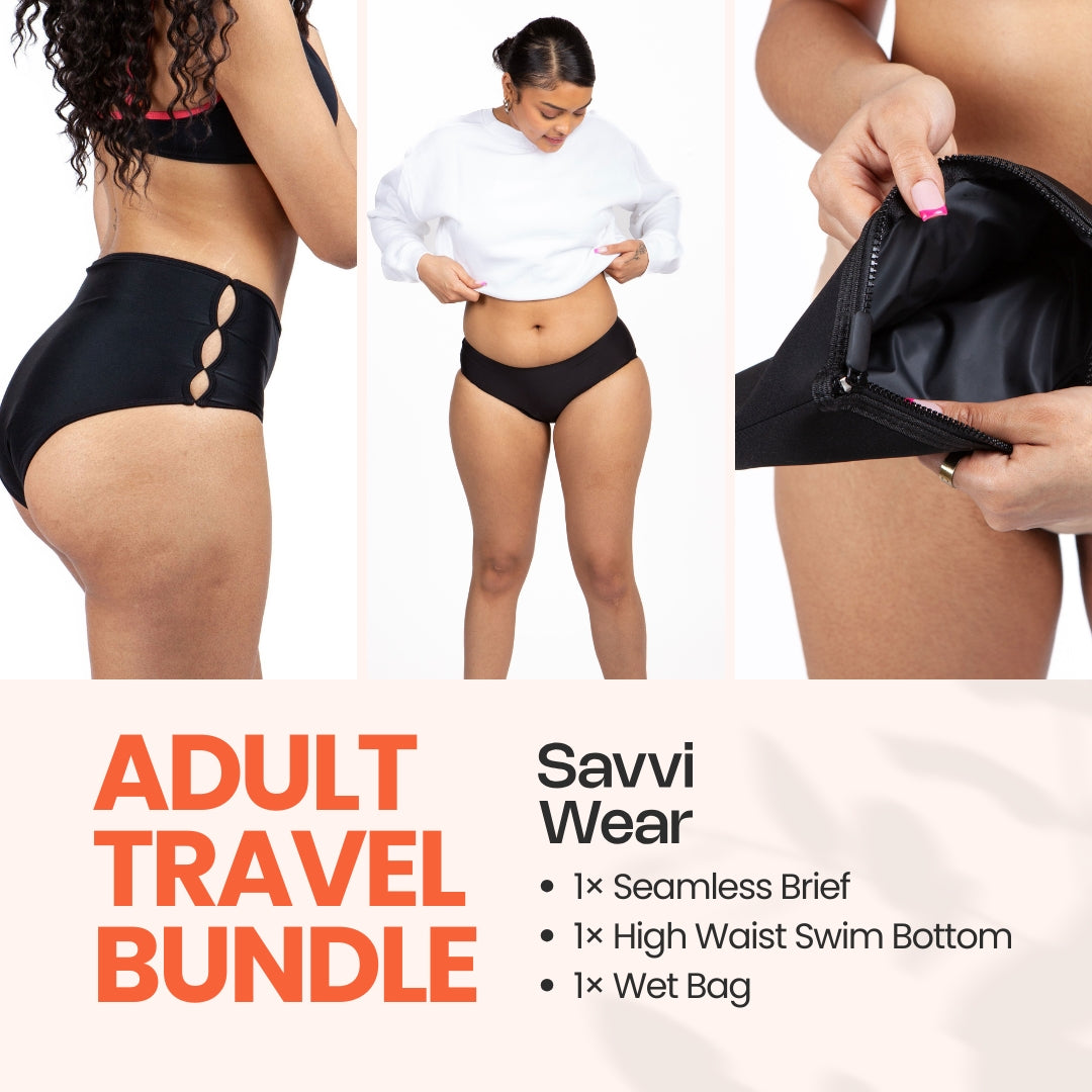 Travel-Ready Period Set for Women