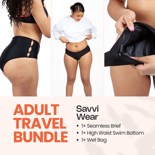 Travel-Ready Period Set for Women