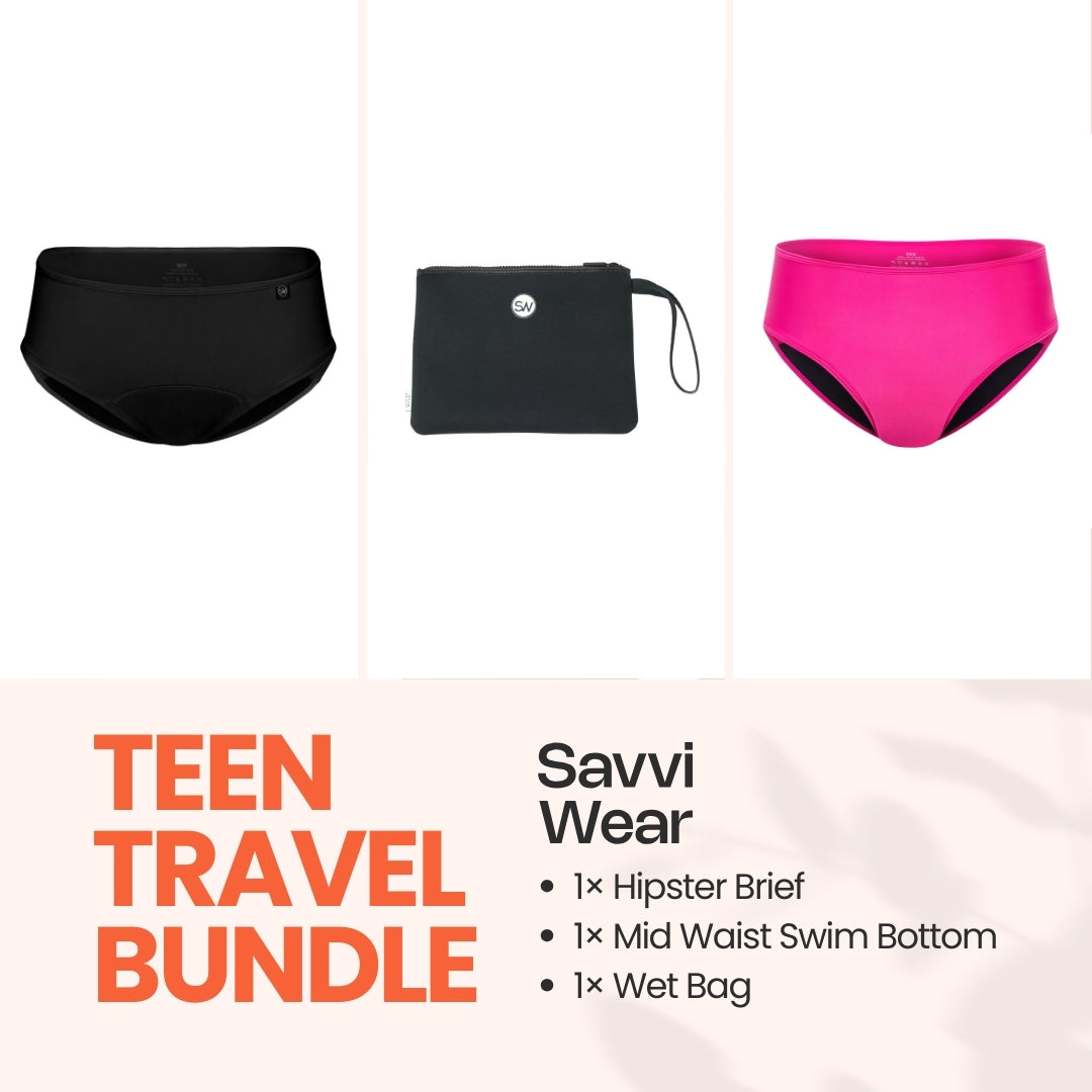 Travel-Ready Period Set for Teens