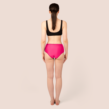Period Swimwear High Waisted Bottoms