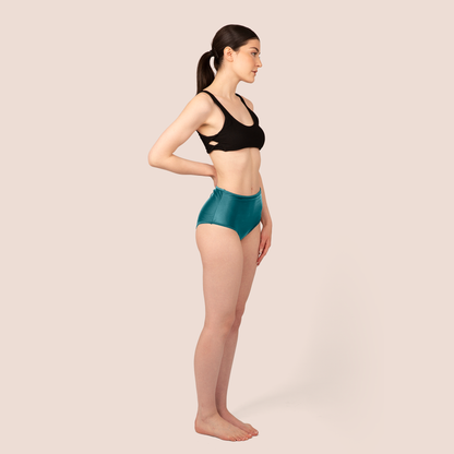 Period Swimwear High Waisted Bottoms
