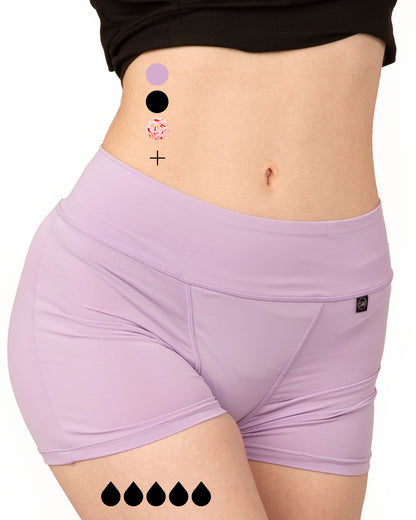 Teens Period Boyshorts – Heavy Flow & Overnight Protection