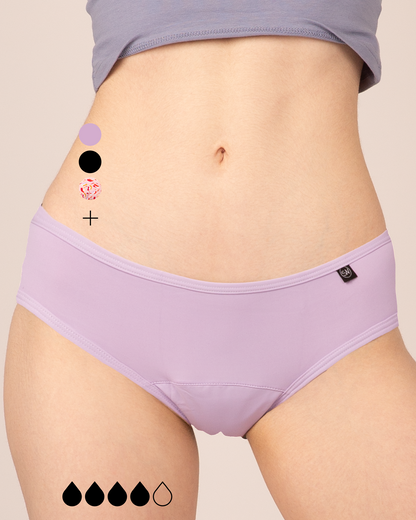 Teens Period Hipster Briefs
