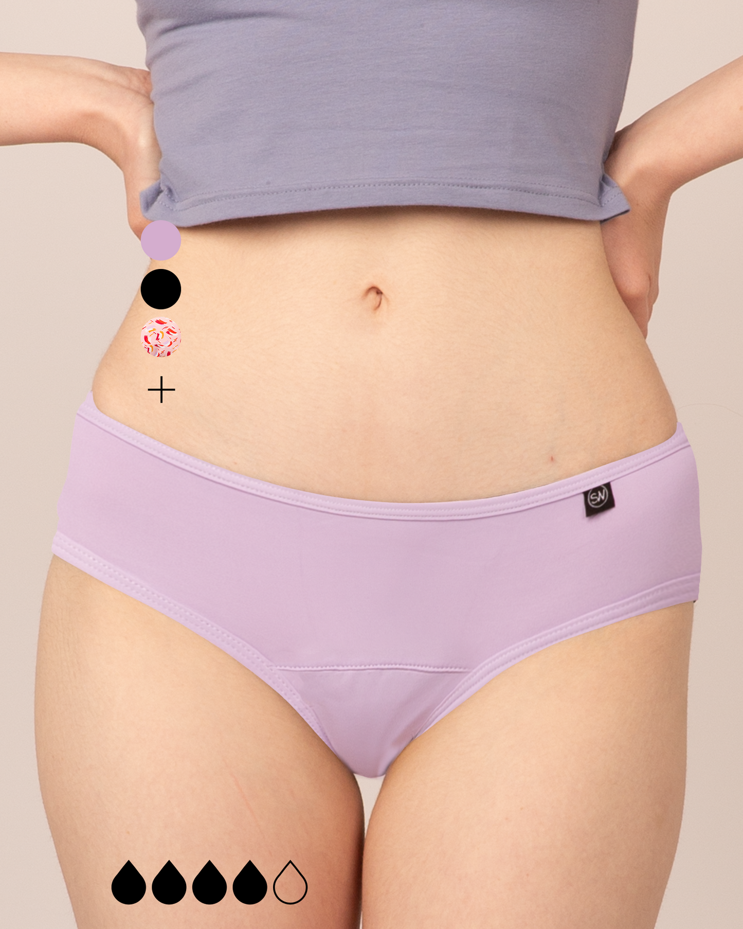 Teens Period Hipster Briefs