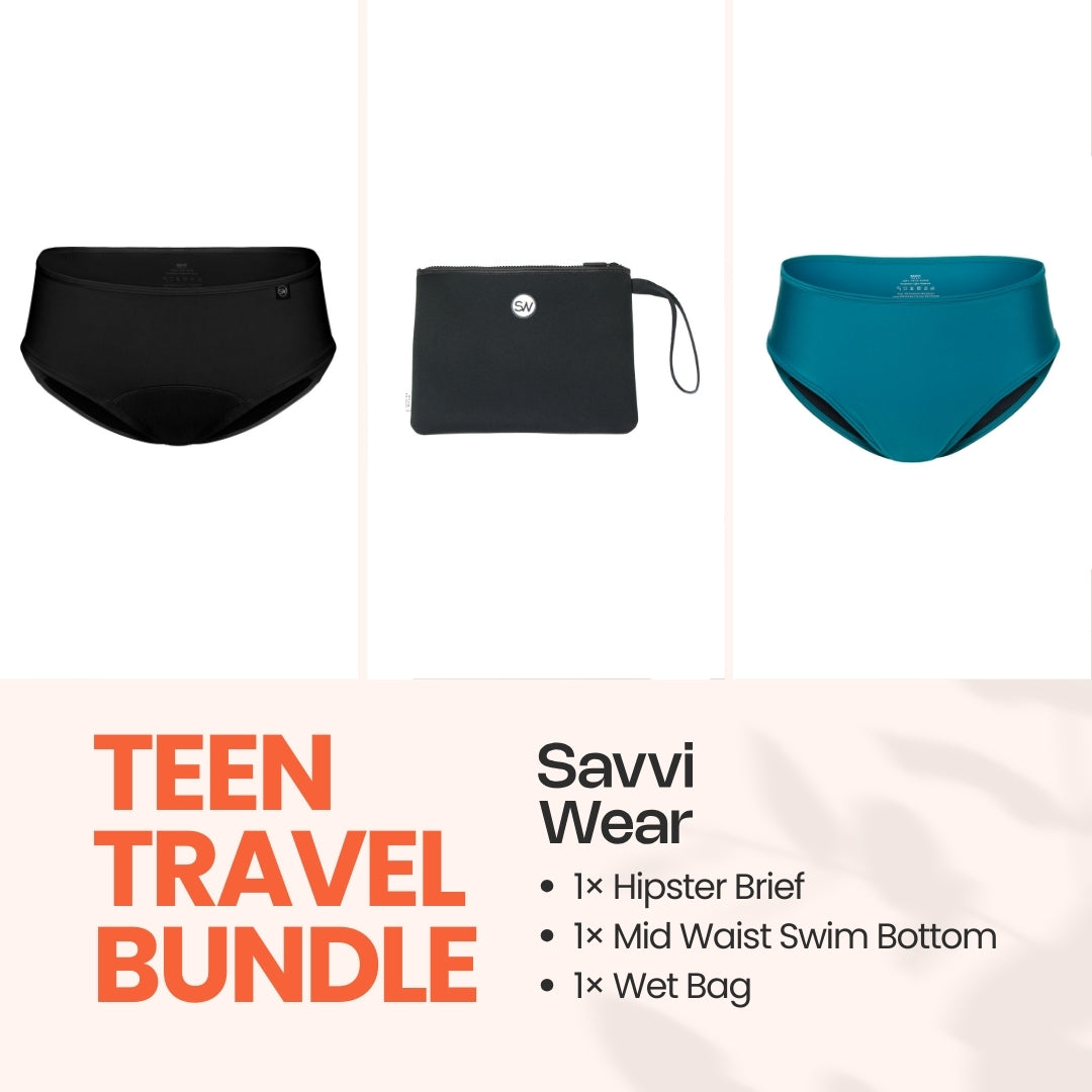 Travel-Ready Period Set for Teens