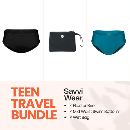 Travel-Ready Period Set for Teens