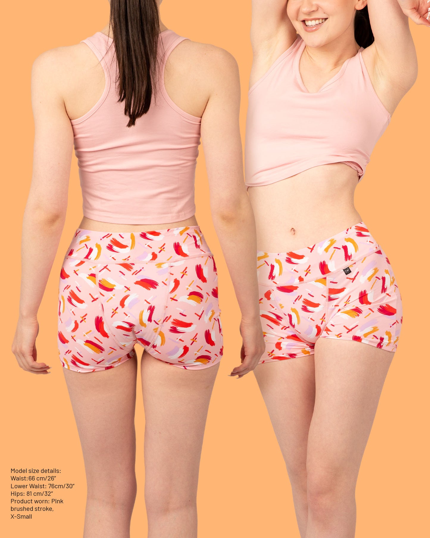 Teens Period Boyshorts – Heavy Flow & Overnight Protection
