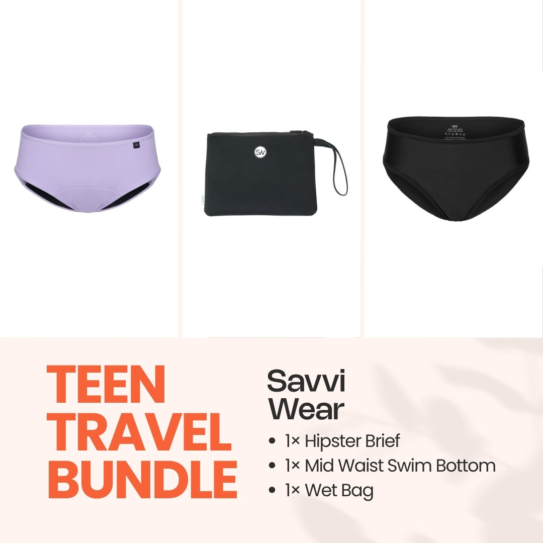 Travel-Ready Period Set for Teens