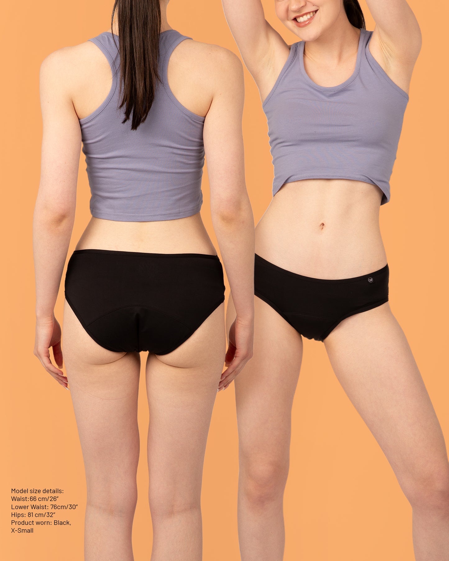 Teens Period Hipster Briefs