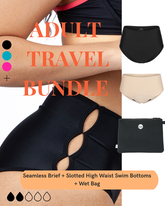 Travel-Ready Period Set for Women