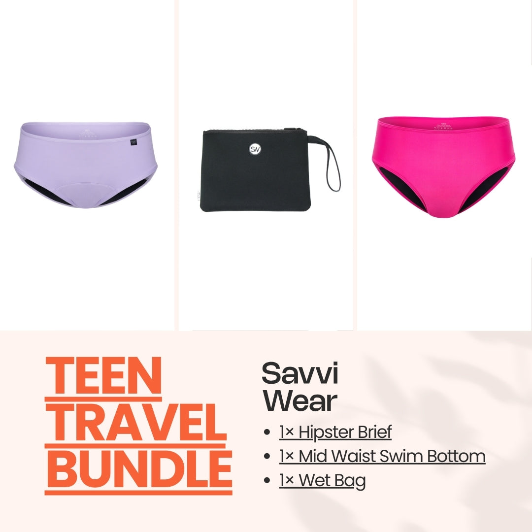 Travel-Ready Period Set for Teens