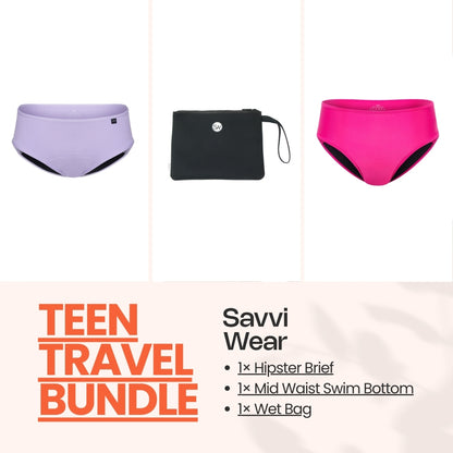 Travel-Ready Period Set for Teens