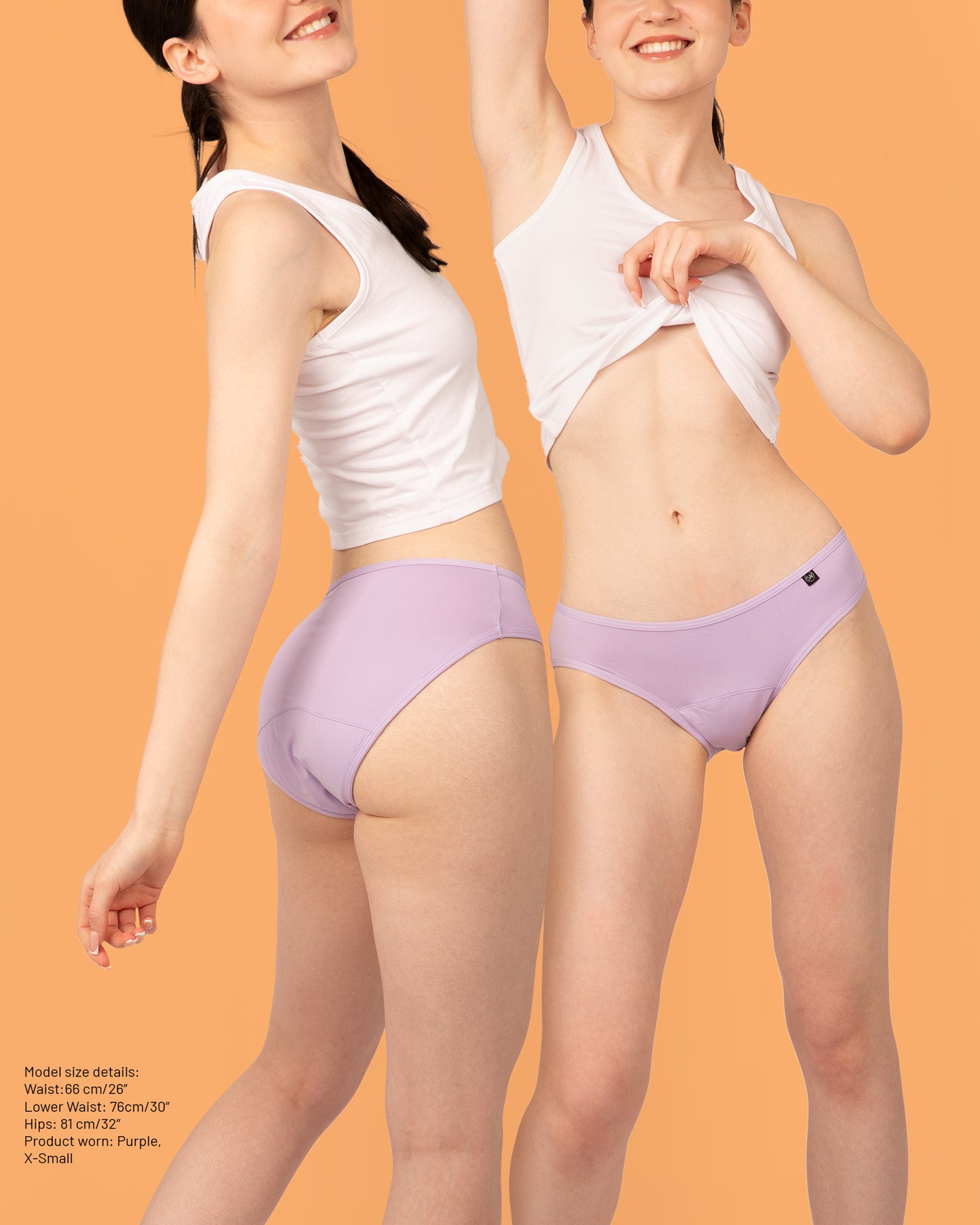 Teens Period Hipster Briefs