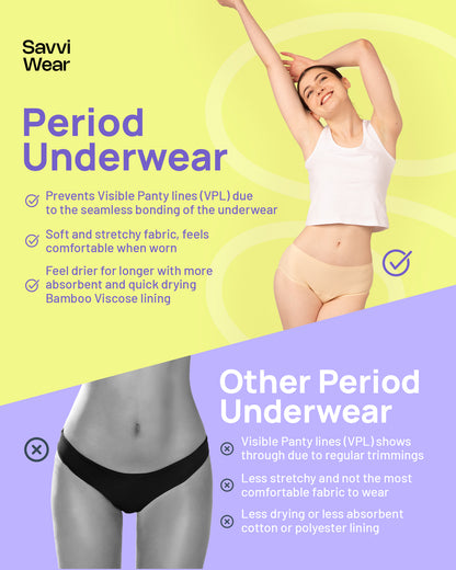 Seamless Leakproof Period Brief