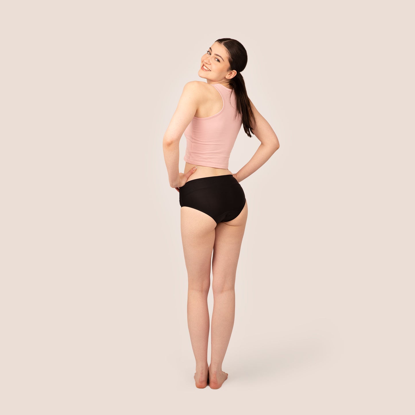 Seamless Leakproof Period Brief