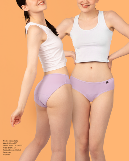 Teens Period Hipster Briefs