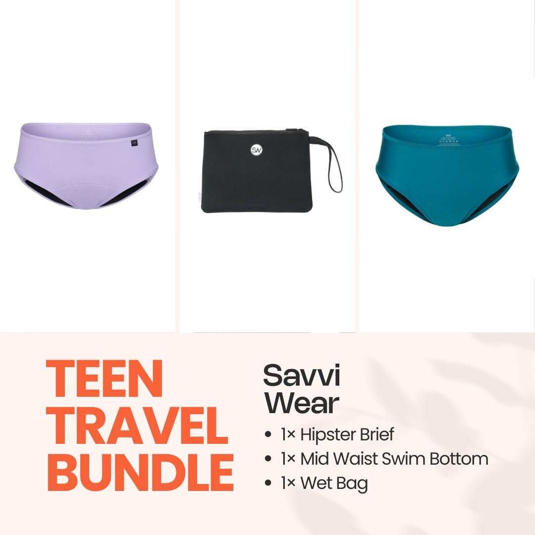 Travel-Ready Period Set for Teens