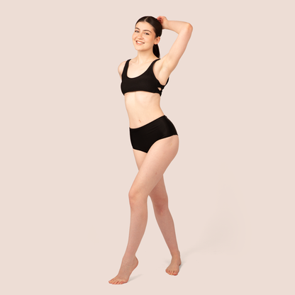 Period Swimwear High Waisted Bottoms